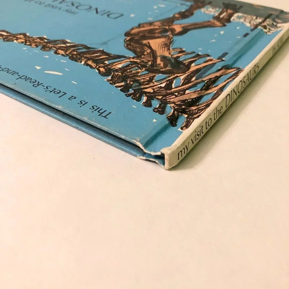 Vintage 1969 My Visit to the Dinosaurs by Aliki Science Book - Picture 5 of 16